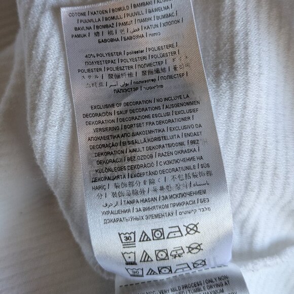 Guess Men's White T-Shirt XXL - Picture 7 of 9